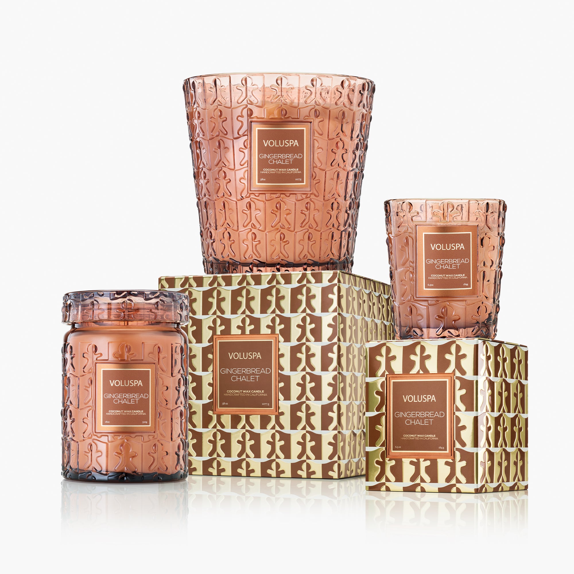 Gingerbread Chalet | Starter Kit Bundle| VOLUSPA