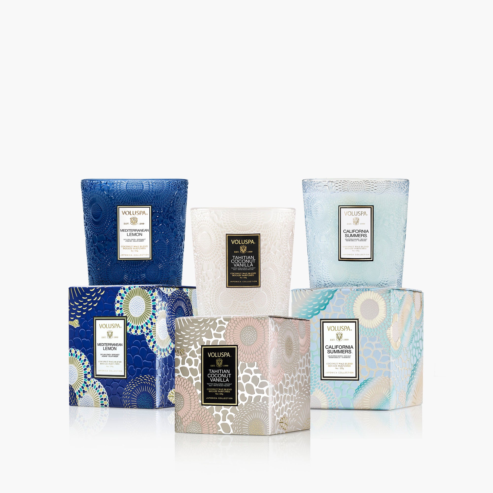 Coastal Getaway Classic Candle Bundle | Home Fragrance | VOLUSPA