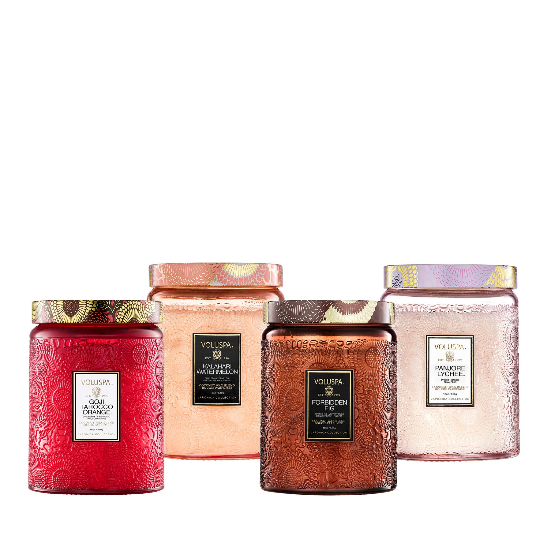 Fruity Favorites - Large Jar Candle Bundle