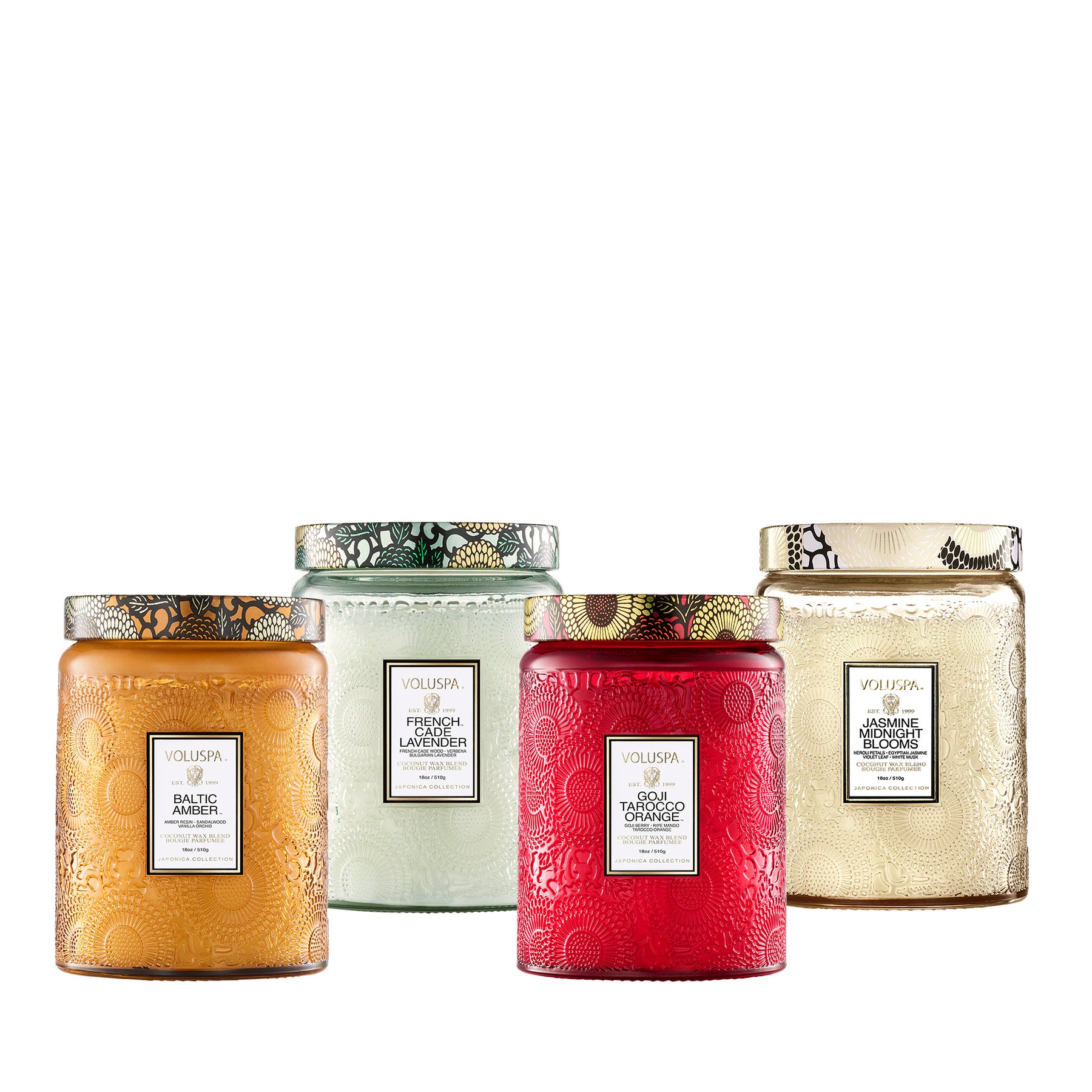 Best Sellers - Large Jar Candle Bundle