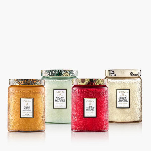 Best-Selling Large Jar Candle Bundle - Top Voluspa Scents