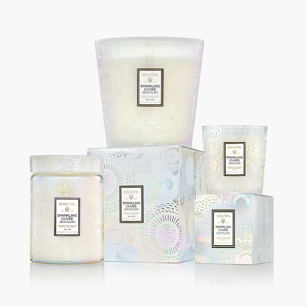Newlyweds - Voluspa Sparkling Cuvée Bundle