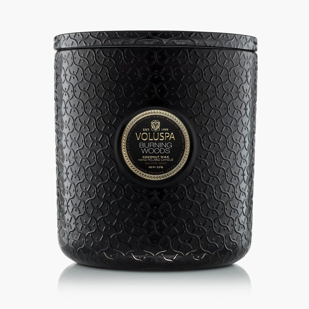 Burning Woods - 5 Wick Hearth Candle