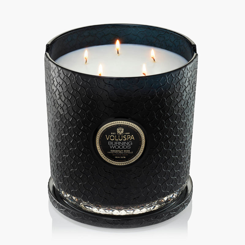 Burning Woods - 5 Wick Hearth Candle