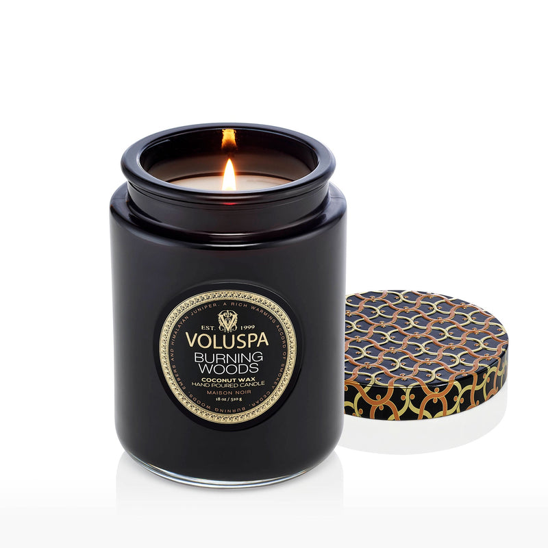 Burning Woods - Large Jar Candle