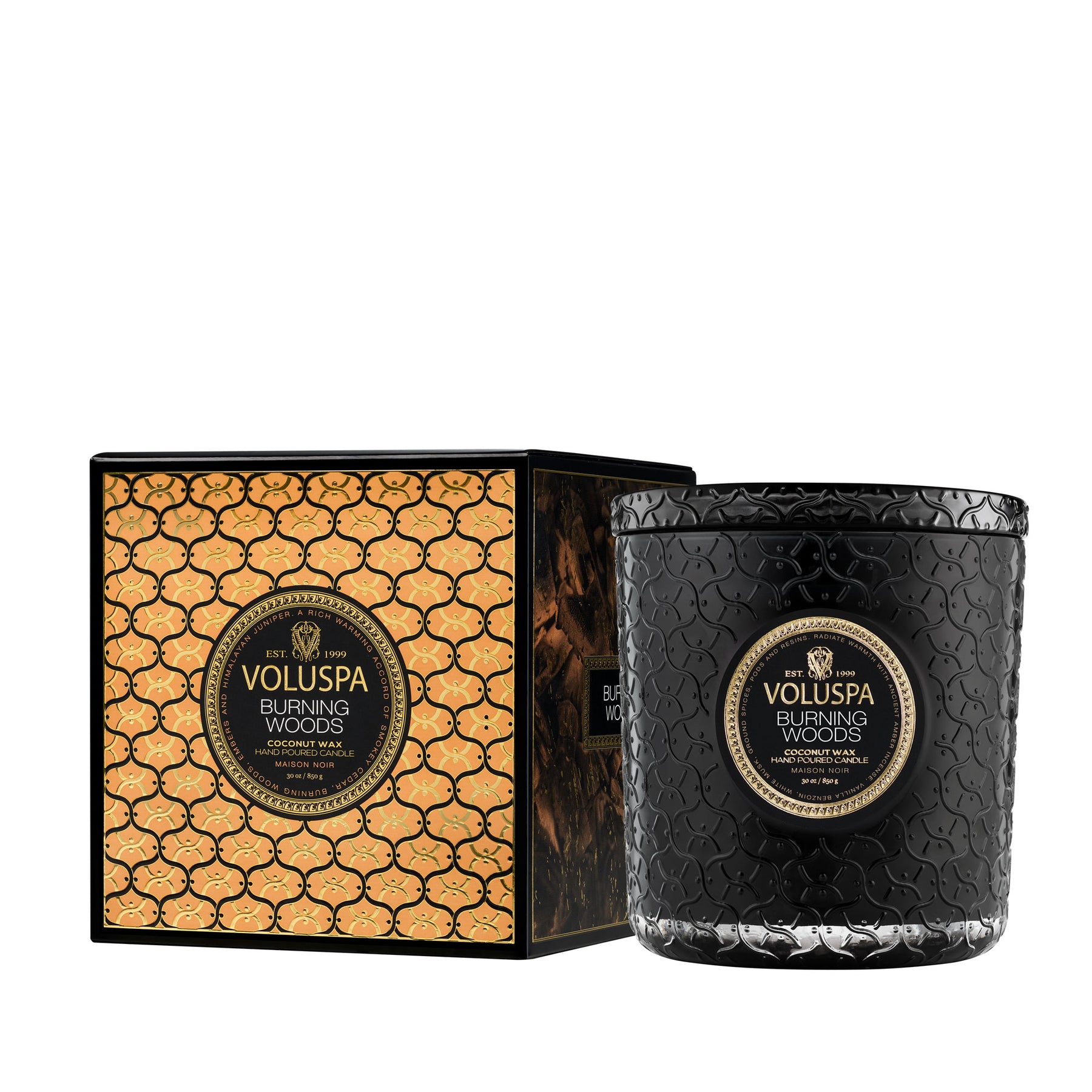 Burning Woods - Luxe Candle