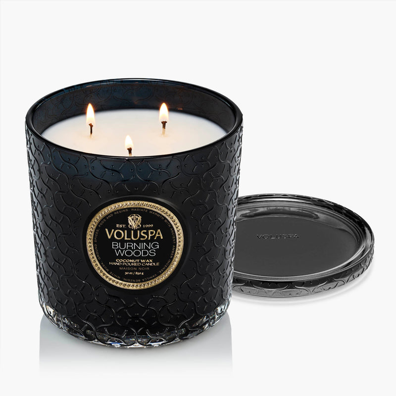 Burning Woods - Luxe Candle