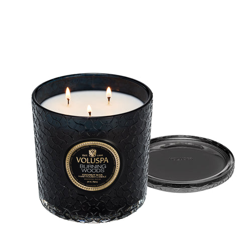 Burning Woods - Luxe Candle