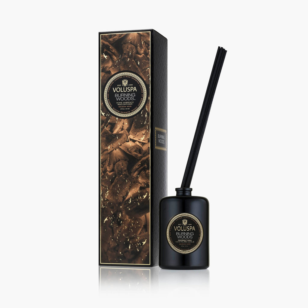 Burning Woods Reed Diffuser