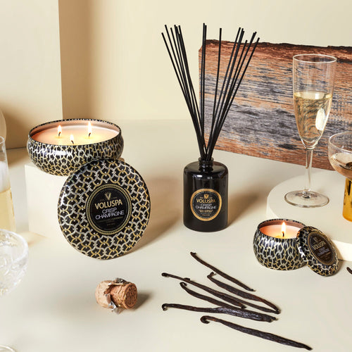 Crisp Champagne - Reed Diffuser