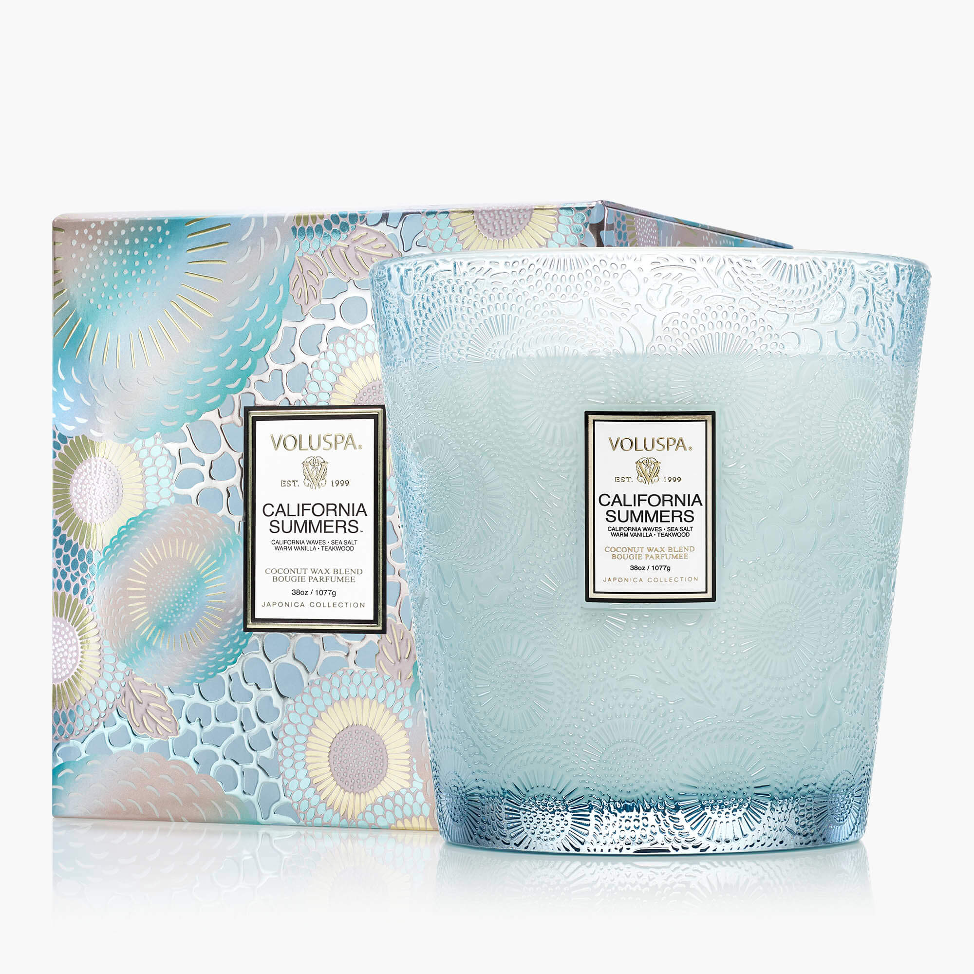 3 Wick Hearth + Luxe Candles