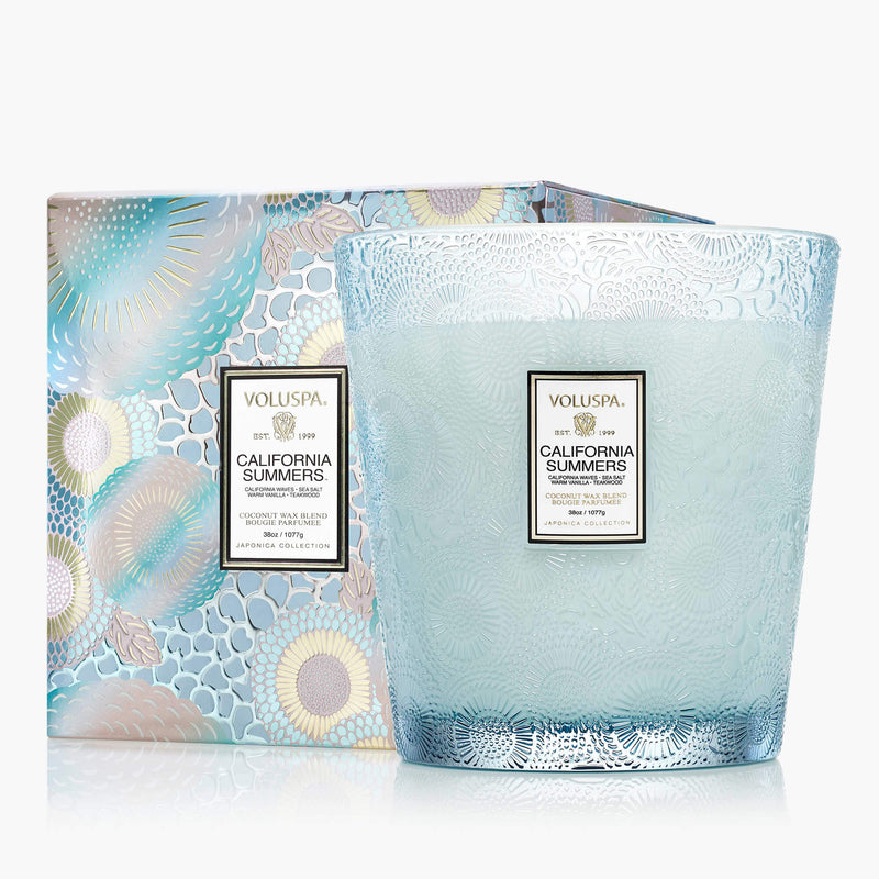 California Summers - 3 Wick Hearth Candle