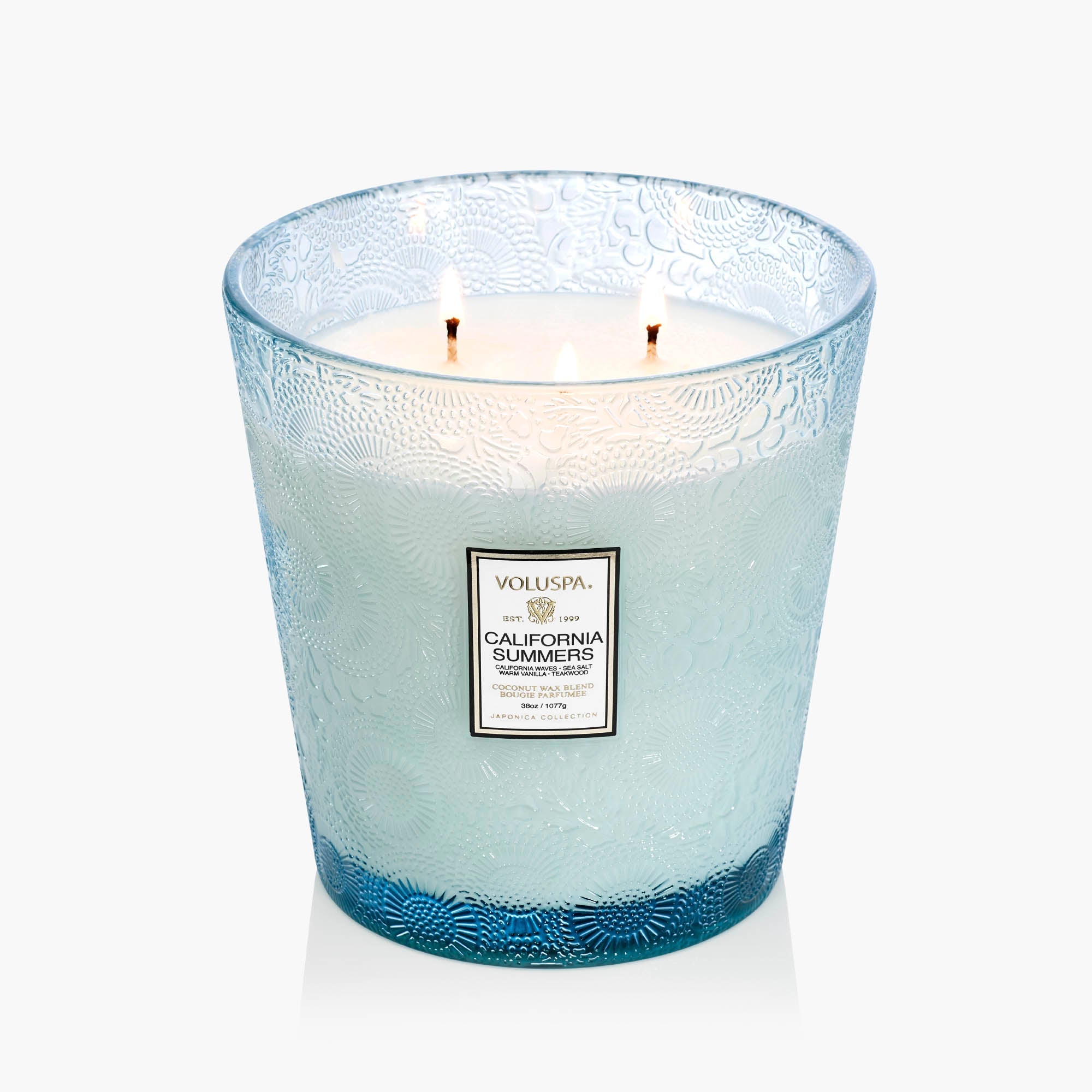 California Summers | 3 Wick Hearth Candle | VOLUSPA
