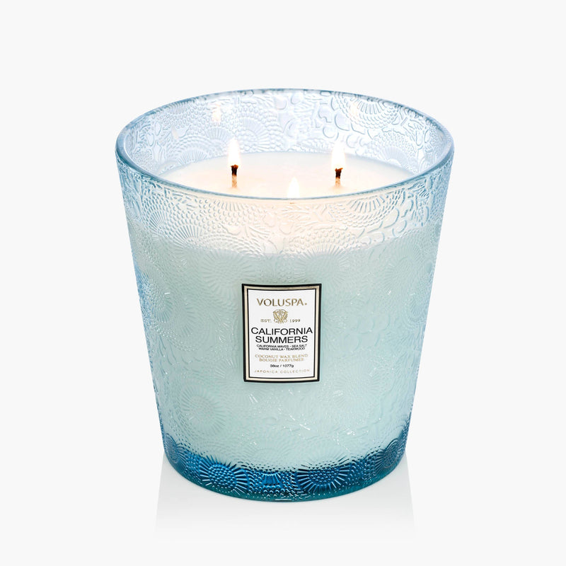 California Summers - 3 Wick Hearth Candle