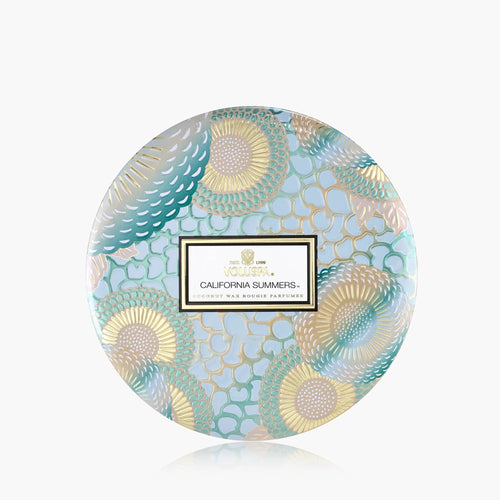 California Summers - 3 Wick Tin Candle