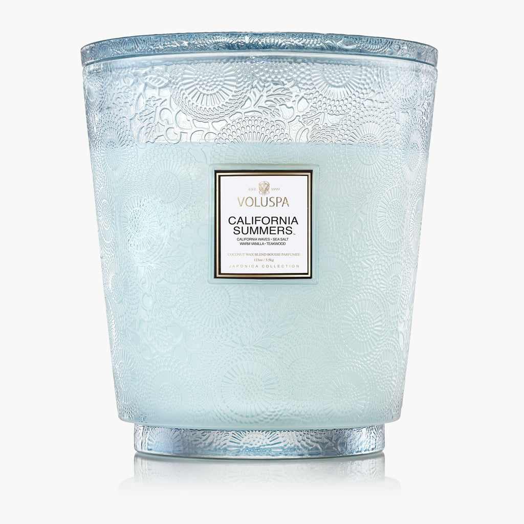 California Summers 5 Wick Hearth Candle
