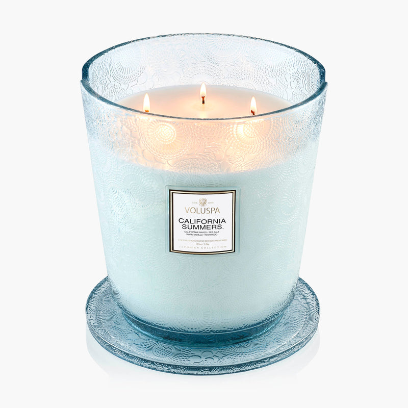 California Summers - 5 Wick Hearth Candle