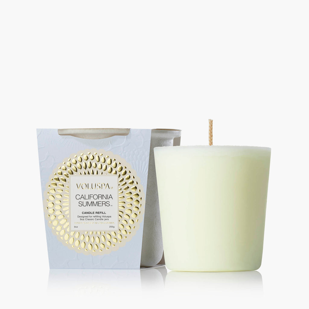 California Summers Classic Candle Refill