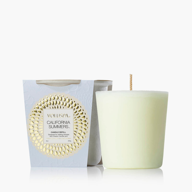 California Summers - Classic Candle Refill