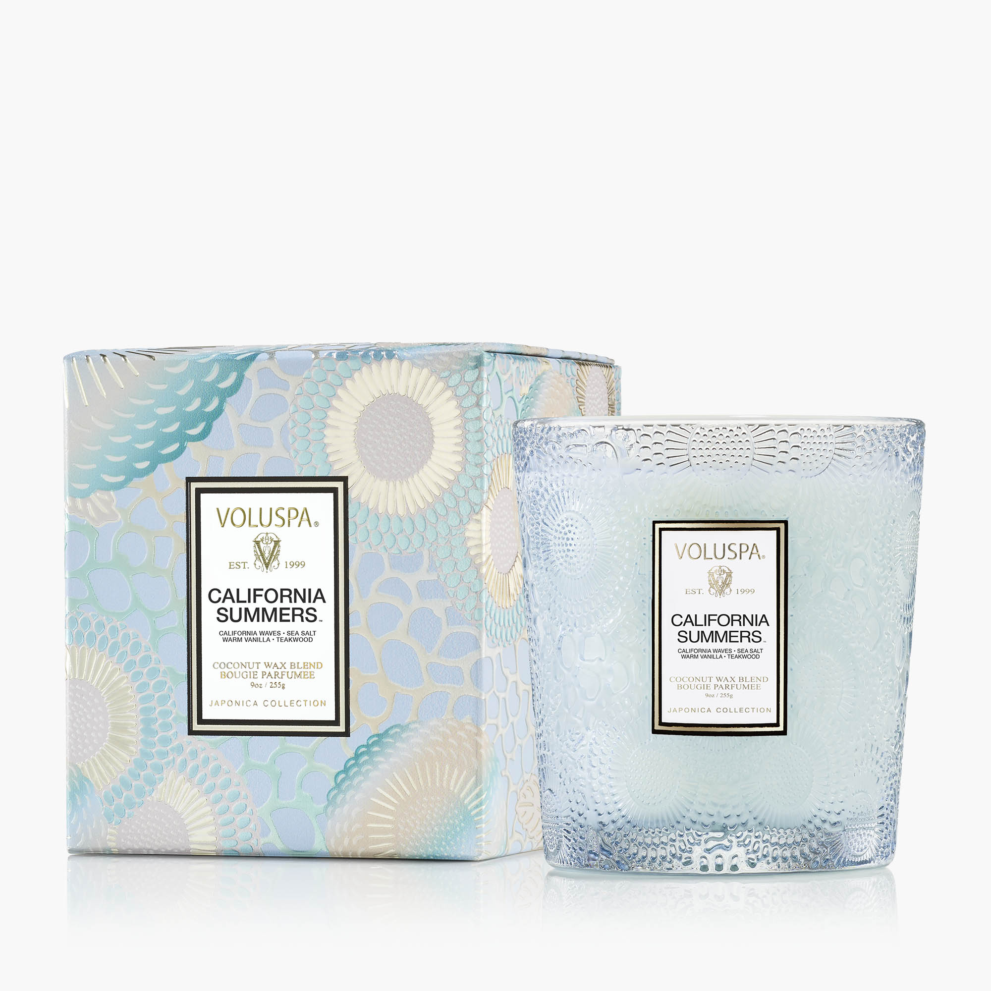 California Summers - Fresh & Aquatic Scented Handcrafted