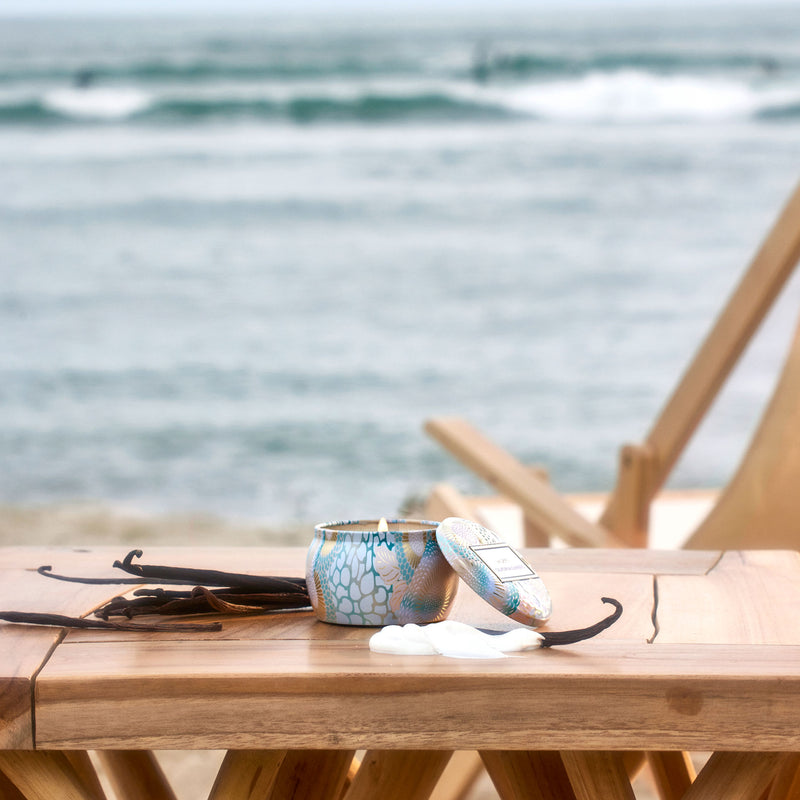 California Summers - Mini Tin Candle