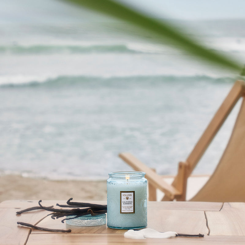 California Summers - Small Jar Candle