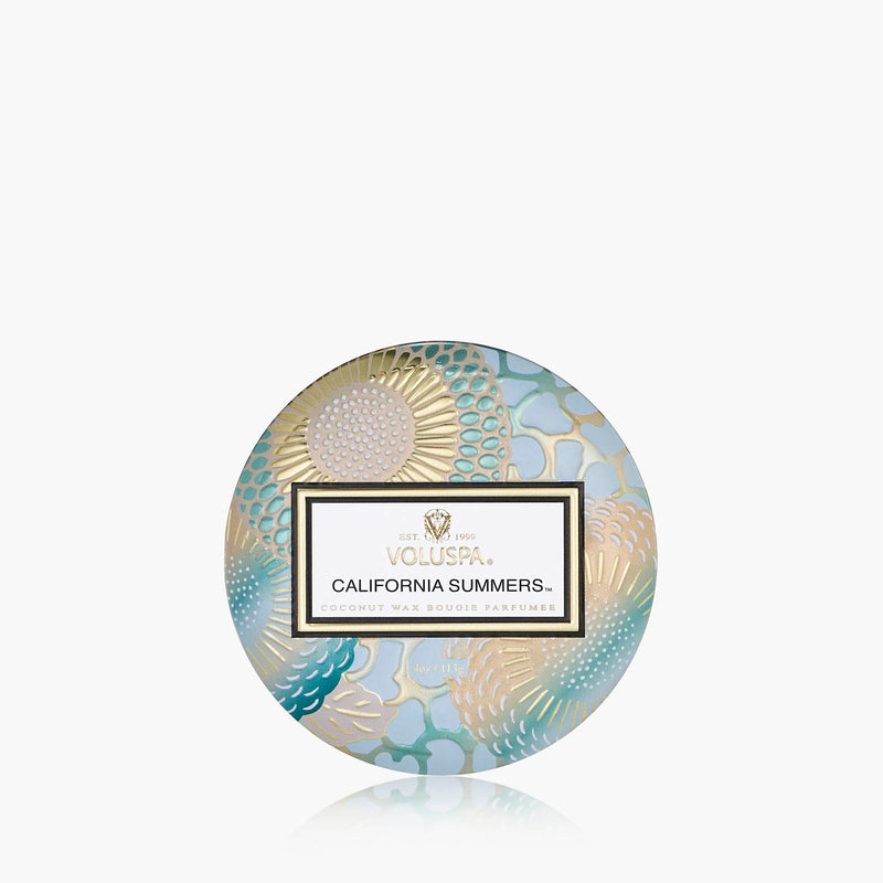 California Summers - Mini Tin Candle