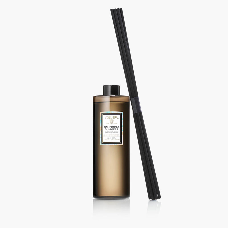 California Summers - Luxe Reed Diffuser Refill