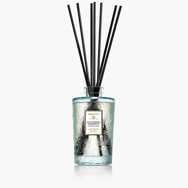 California Summers - Luxe Reed Diffuser