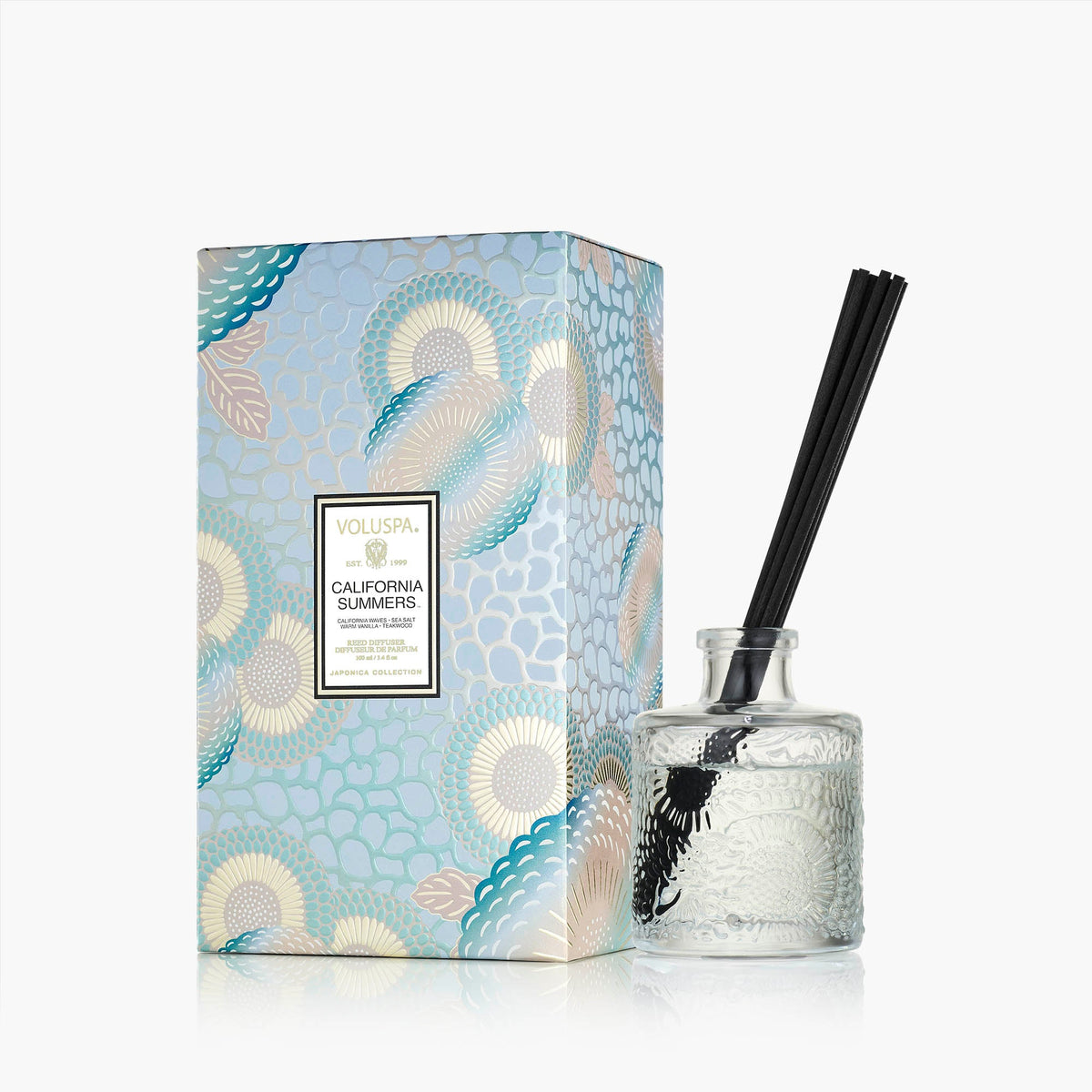 Diffuser Ca California Summers | Reed Diffuser | VOLUSPA