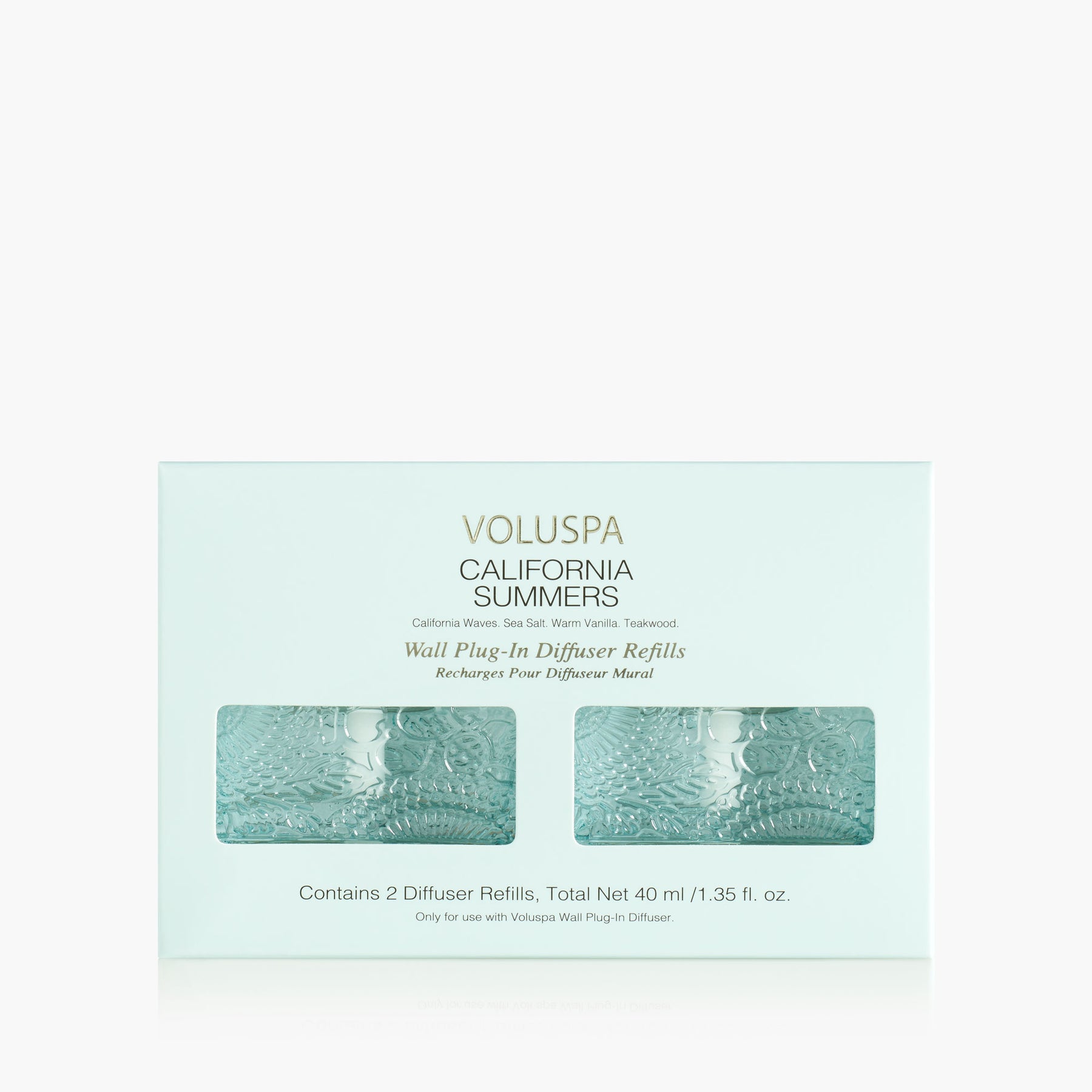 California Summers - Wall Plug-In Twin Refill