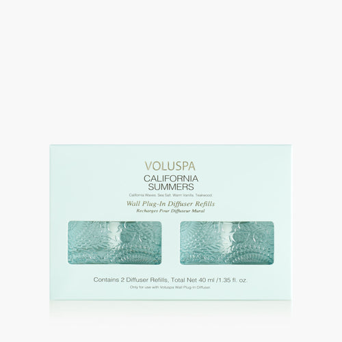 California Summers - Wall Plug-In Twin Refill