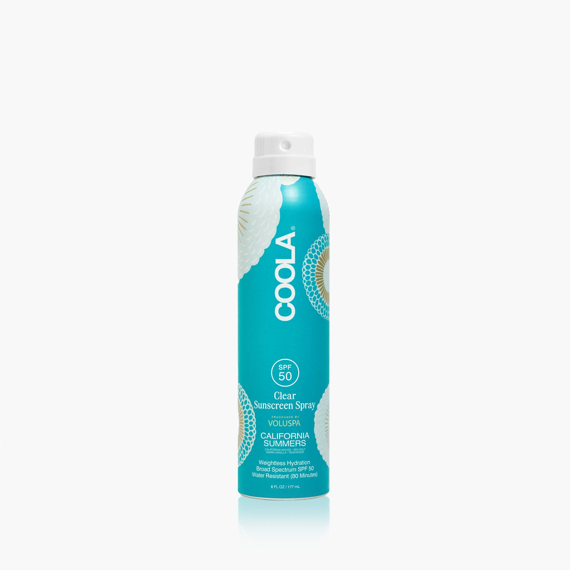 California Summers x COOLA SPF - Clear Sunscreen Spray