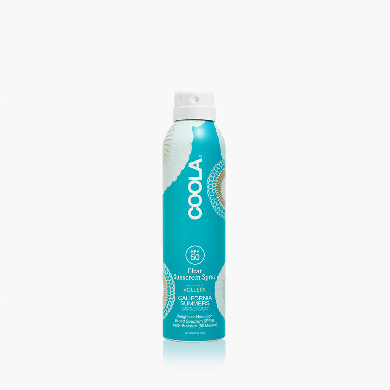 California Summers x COOLA SPF - Clear Sunscreen Spray - view 1