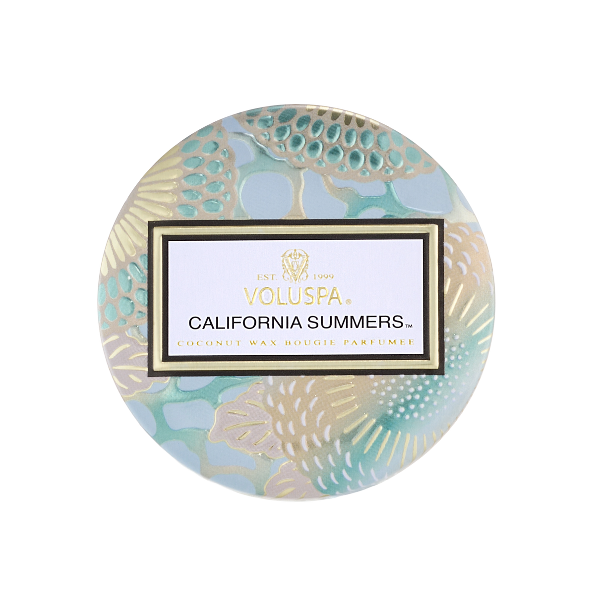 California Summers - Tiny Tin Sample view 1
