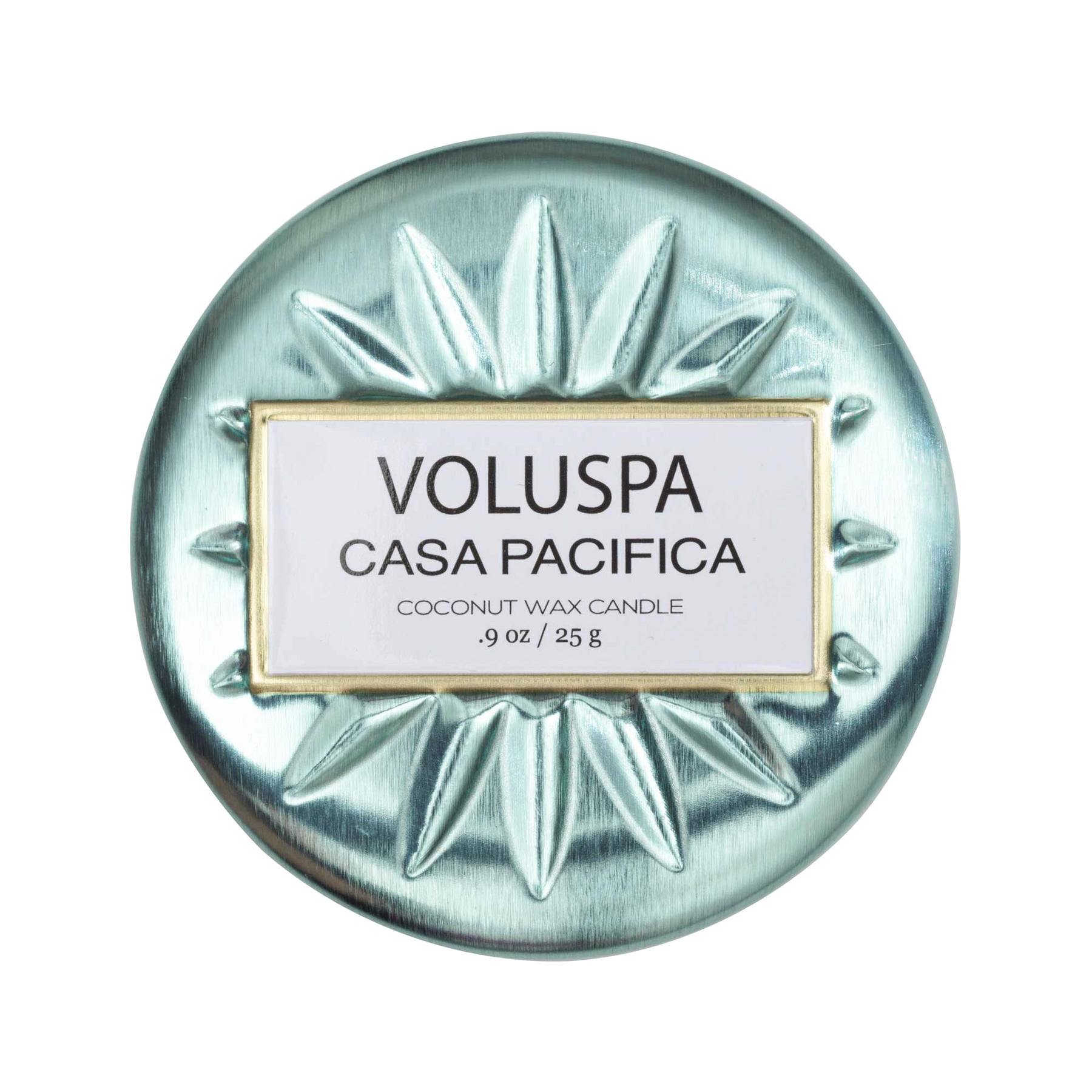 Casa Pacifica - Tiny Tin