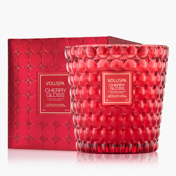 Cherry Gloss - 3 Wick Hearth Candle