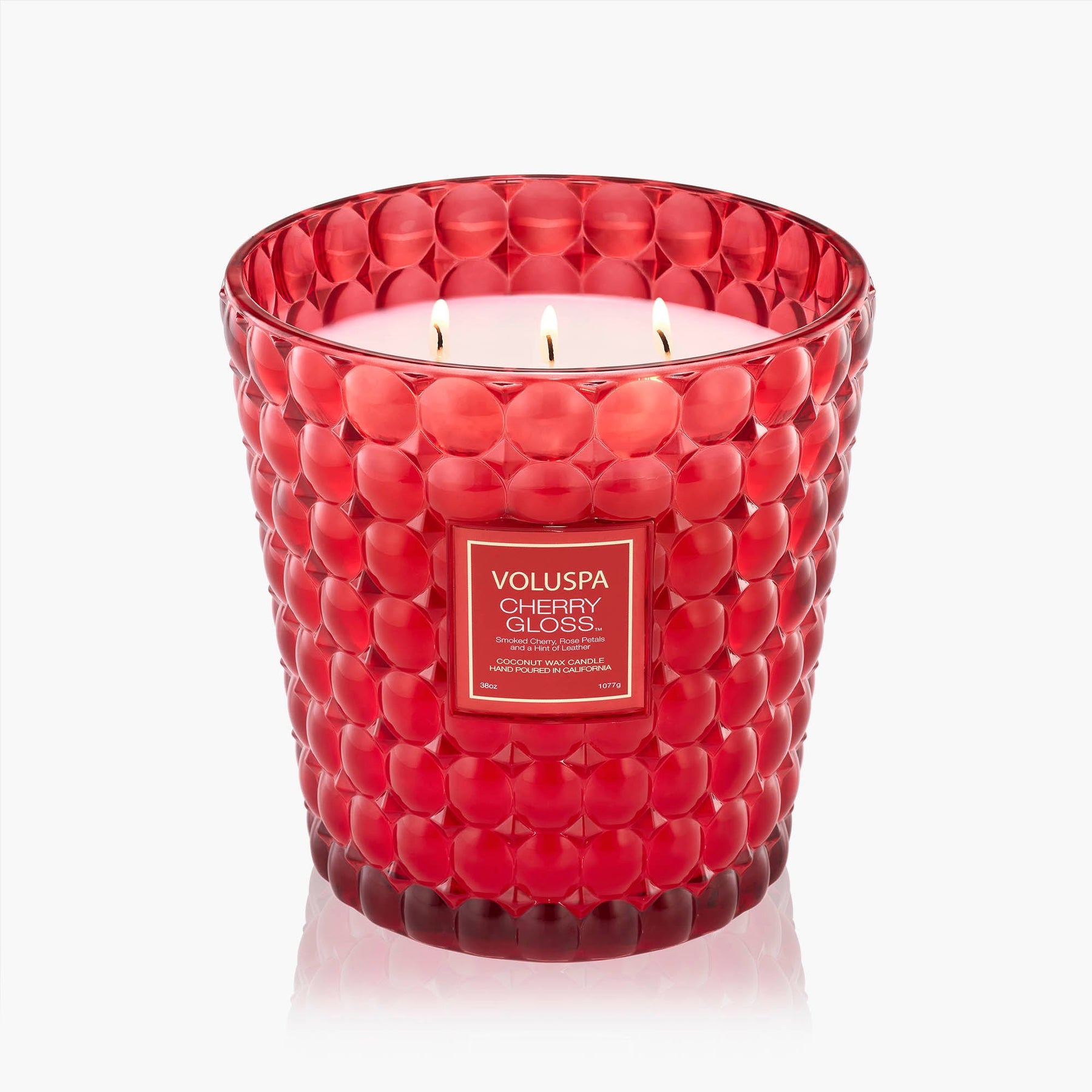 Cherry Gloss - 3 Wick Hearth Candle