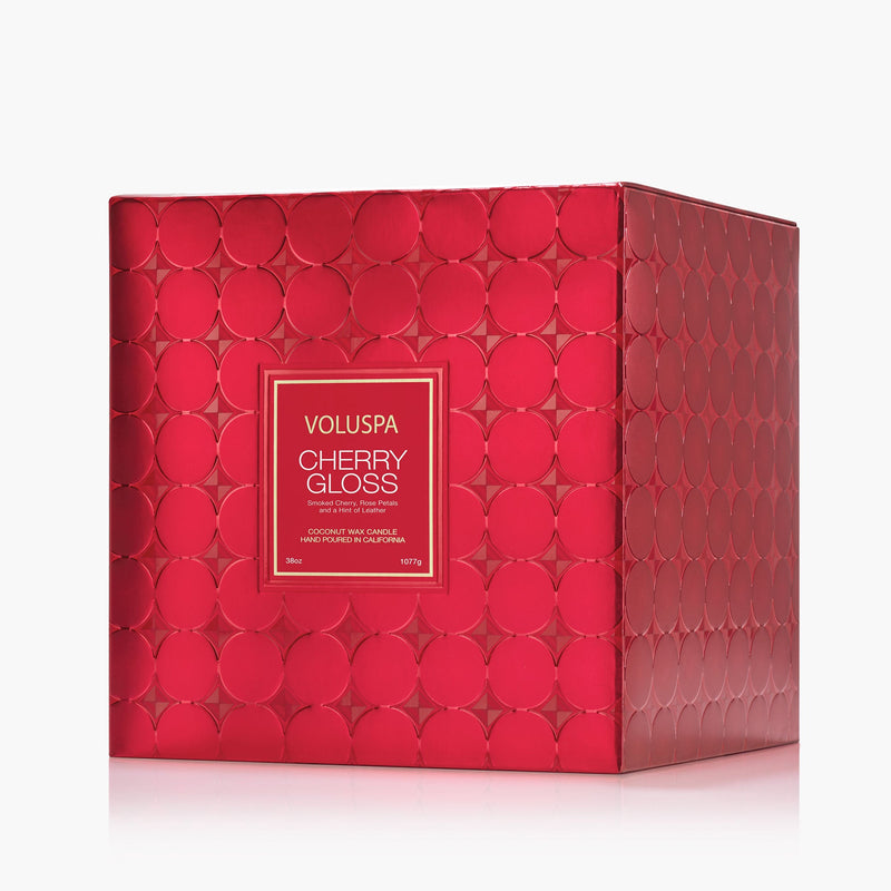 Cherry Gloss - 3 Wick Hearth Candle