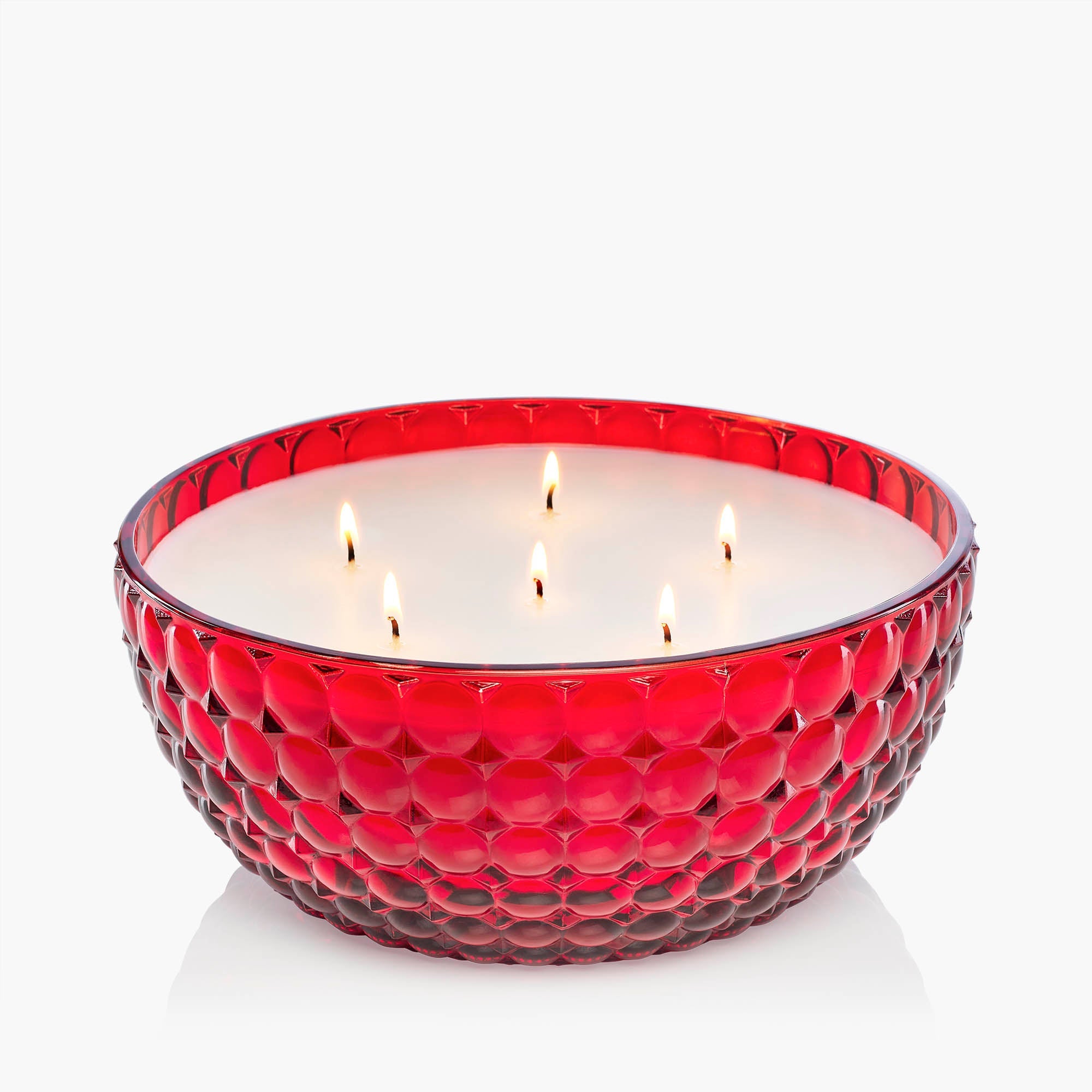 Cherry Gloss - 6 Wick Bowl Candle - main image