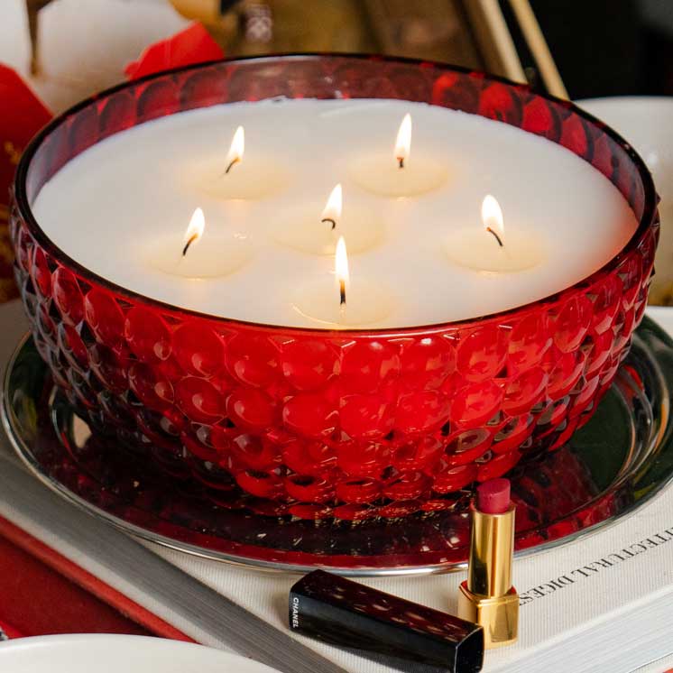 Cherry Gloss - 6 Wick Bowl Candle