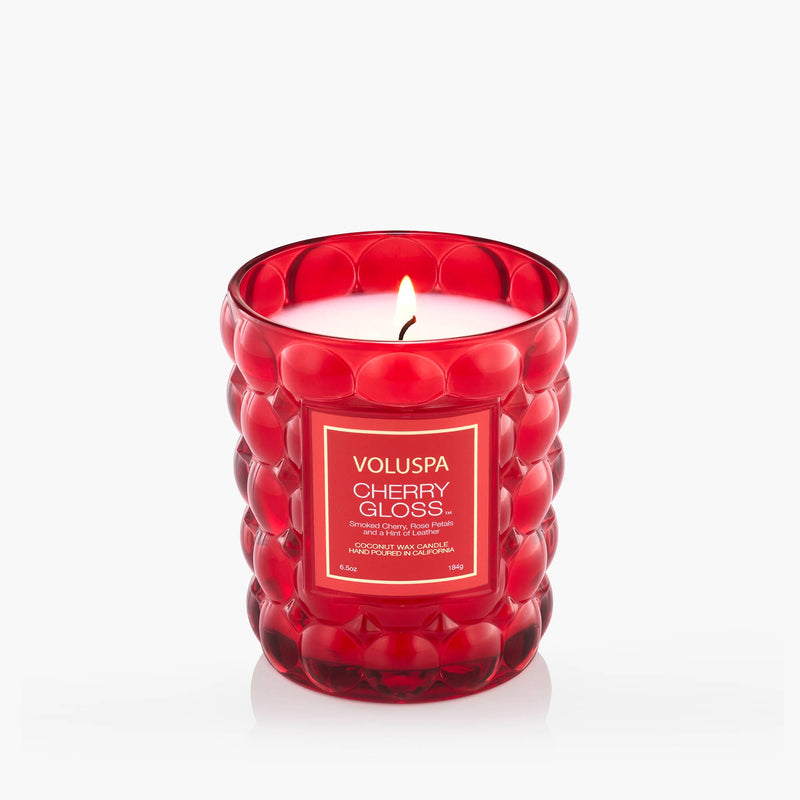 Cherry Gloss - Classic Candle