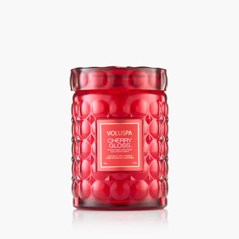 Cherry Gloss - Large Jar Candle