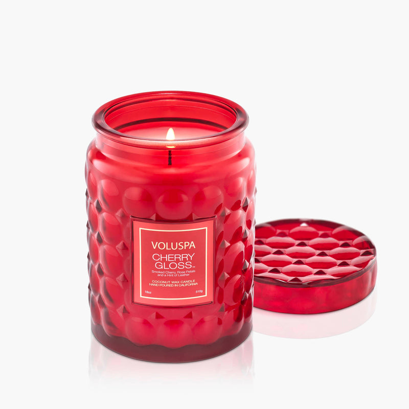 Cherry Gloss - Large Jar Candle