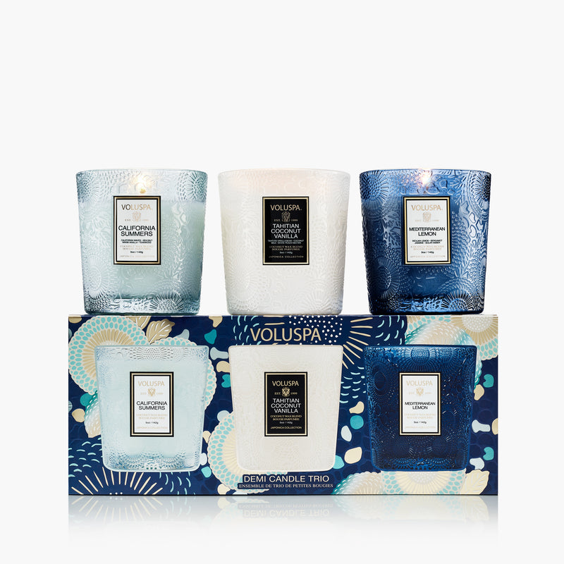 Coastal Getaway - 3 Demi Candle Gift Set - view 1