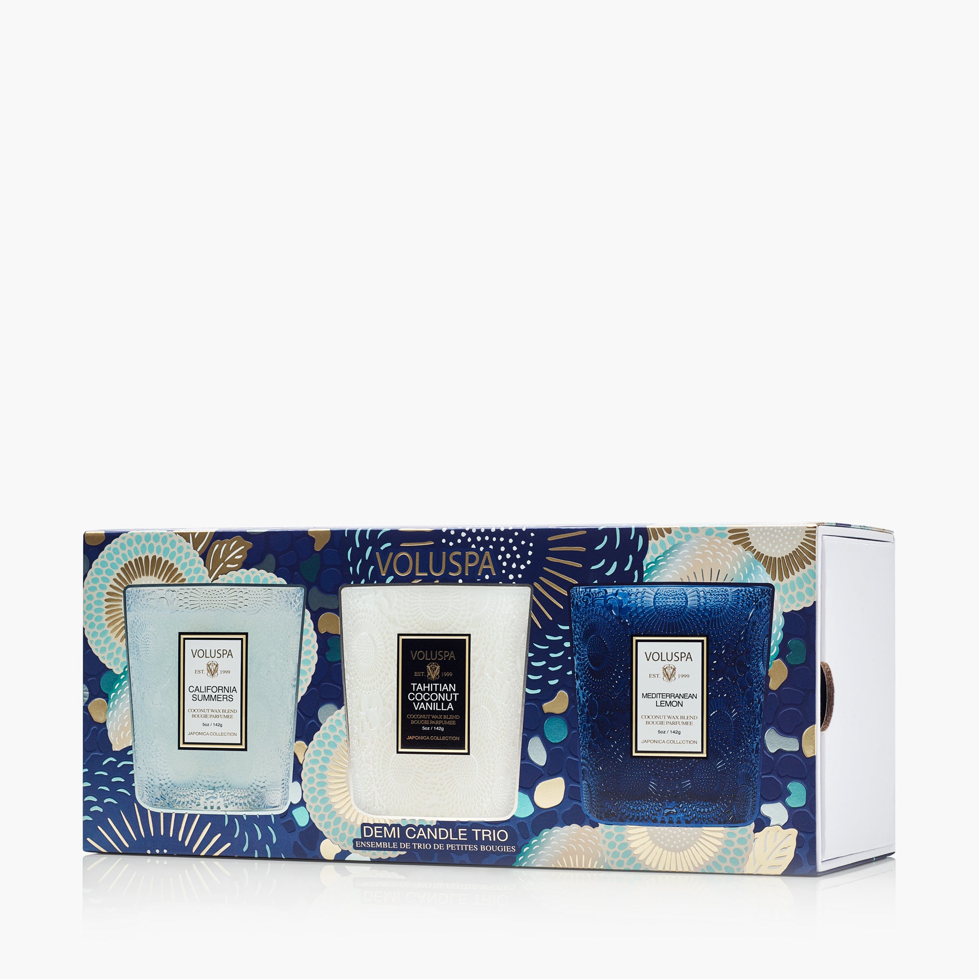 Coastal Getaway | 3 Demi Candle Gift Set | VOLUSPA