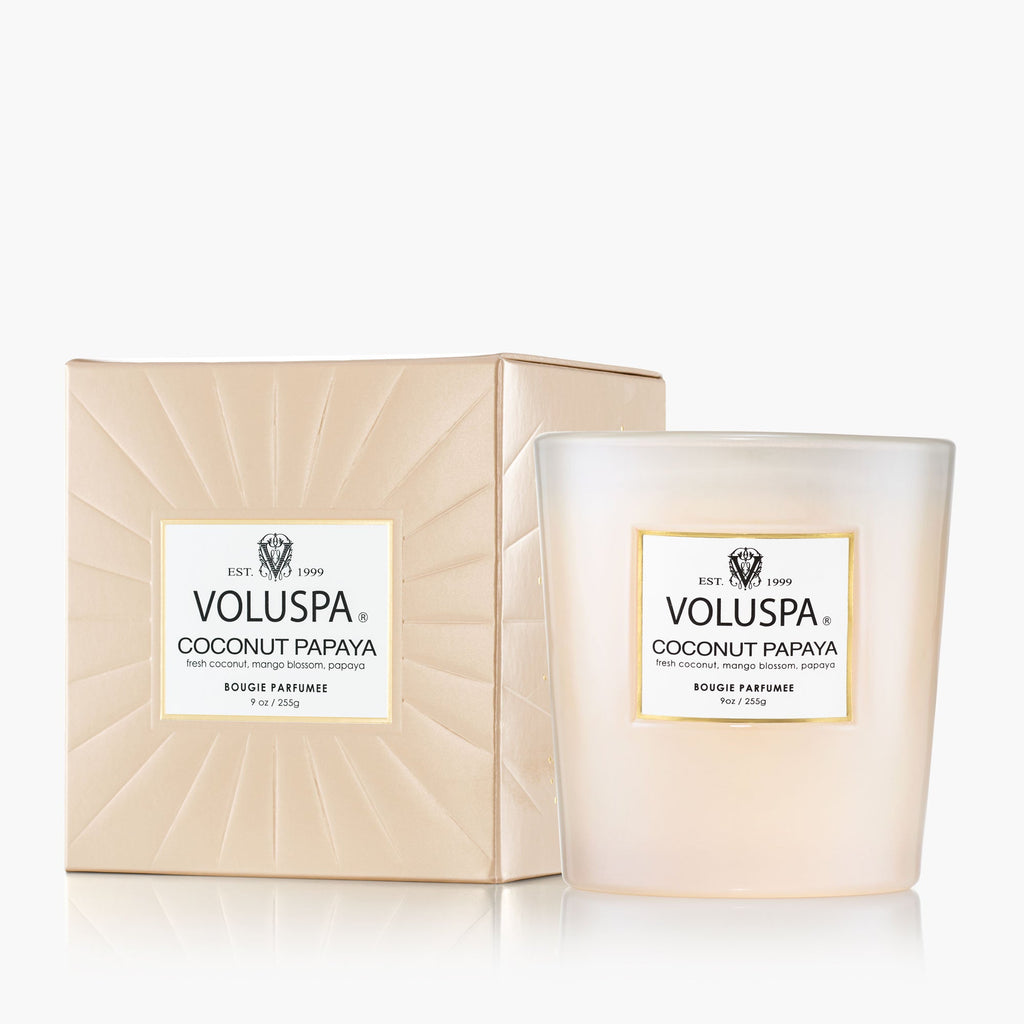Coconut Papaya Classic Candle