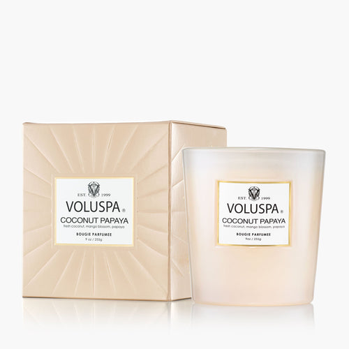 Coconut Papaya - Classic Candle