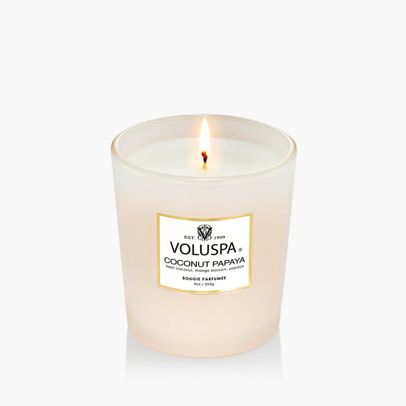 Coconut Papaya - Classic Candle