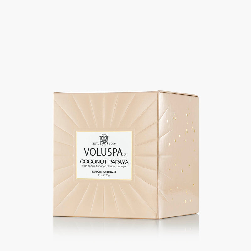 Coconut Papaya - Classic Candle